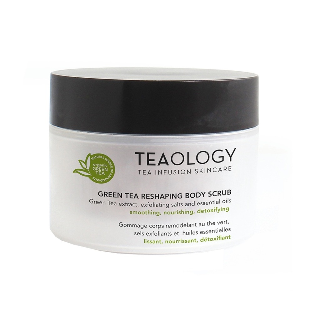 Teaology Green Tea Reshaping Body Scrub